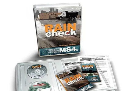 Rain Check – Stormwater Pollution Prevention for MS4s